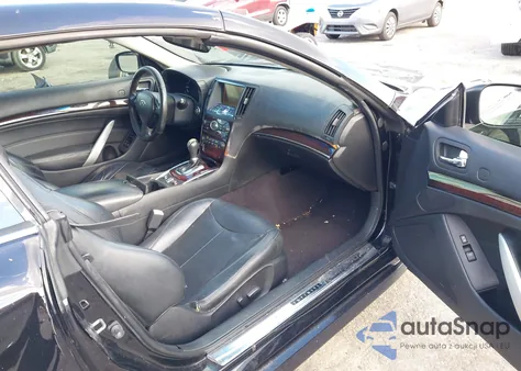 2012 Infiniti G37 from USA, damaged, VIN JN1CV6FE8CM200807